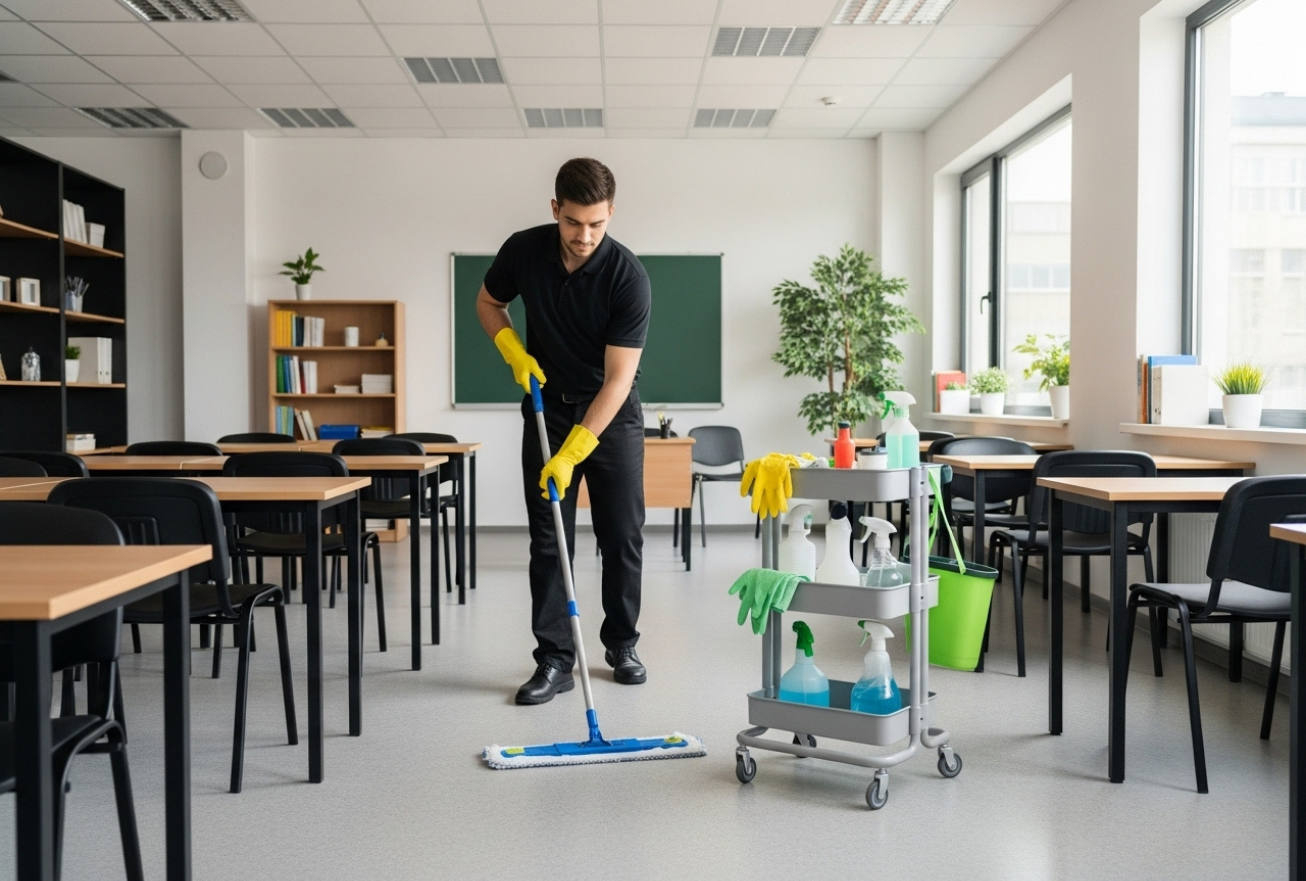 Educational Institute Deep Cleaning