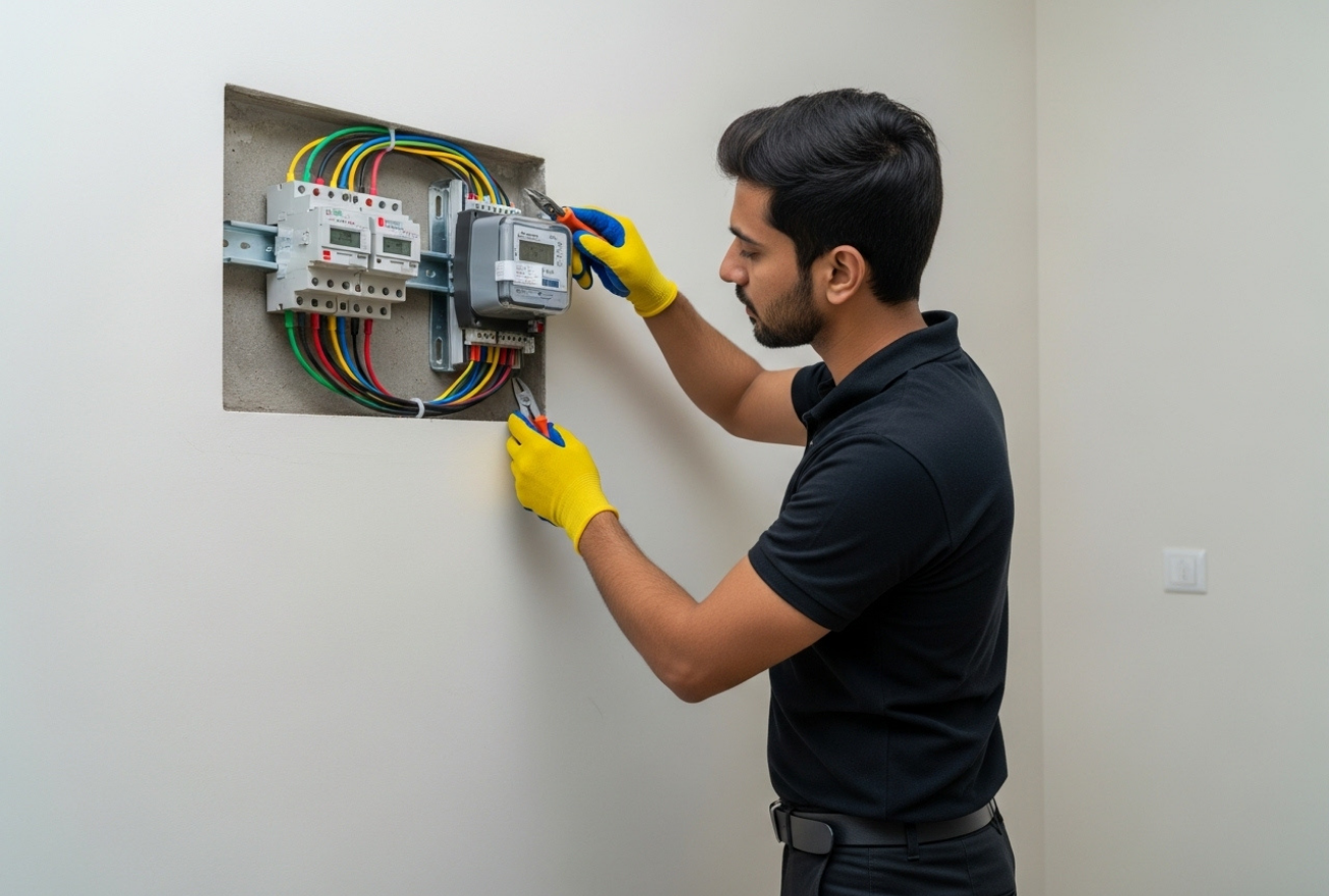 Sub Meter Installation