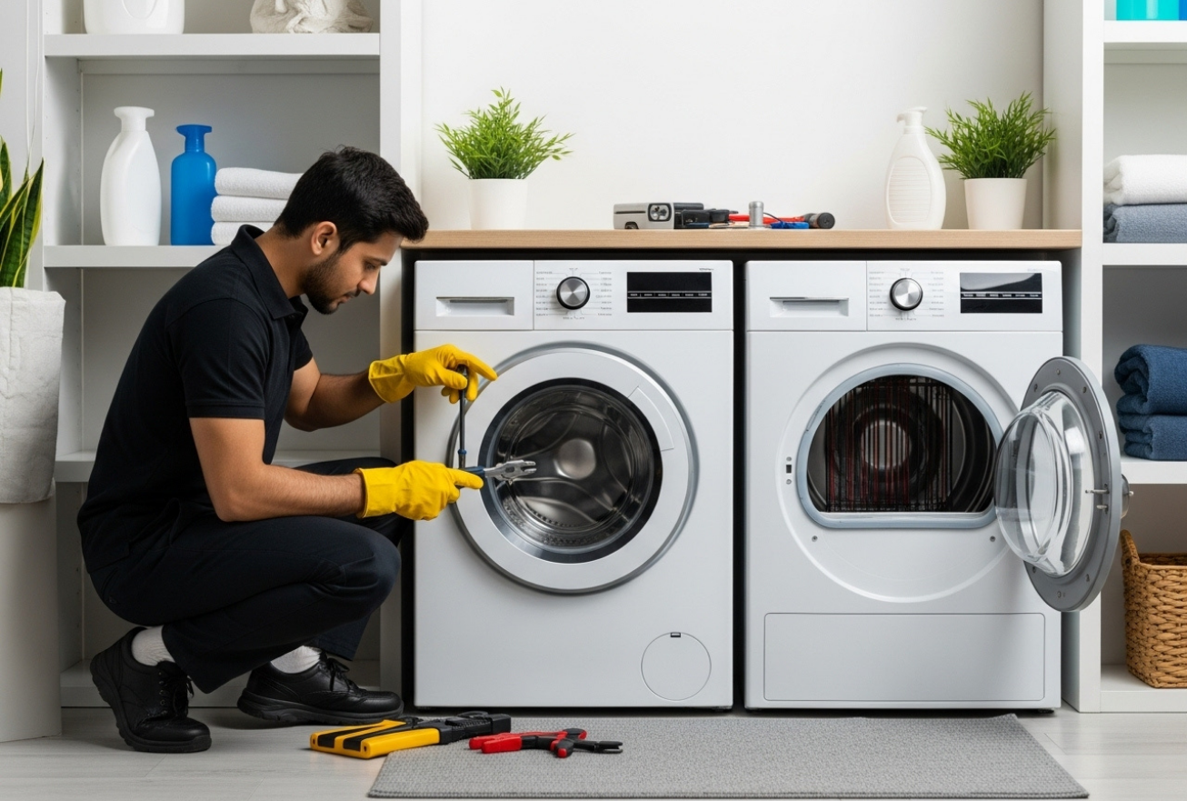 Washing Machine and Dryer Repair