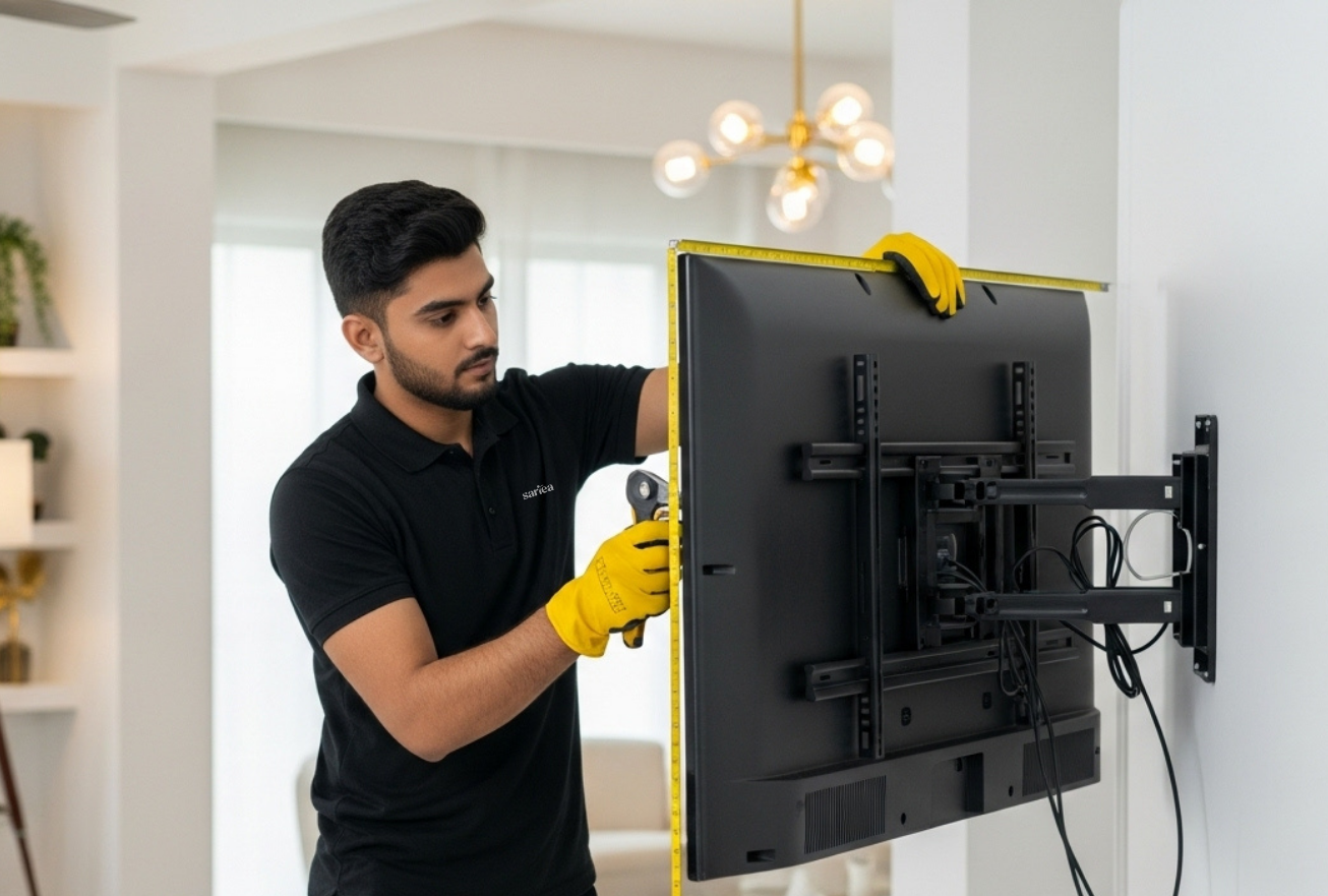 LED TV or LCD Mounting