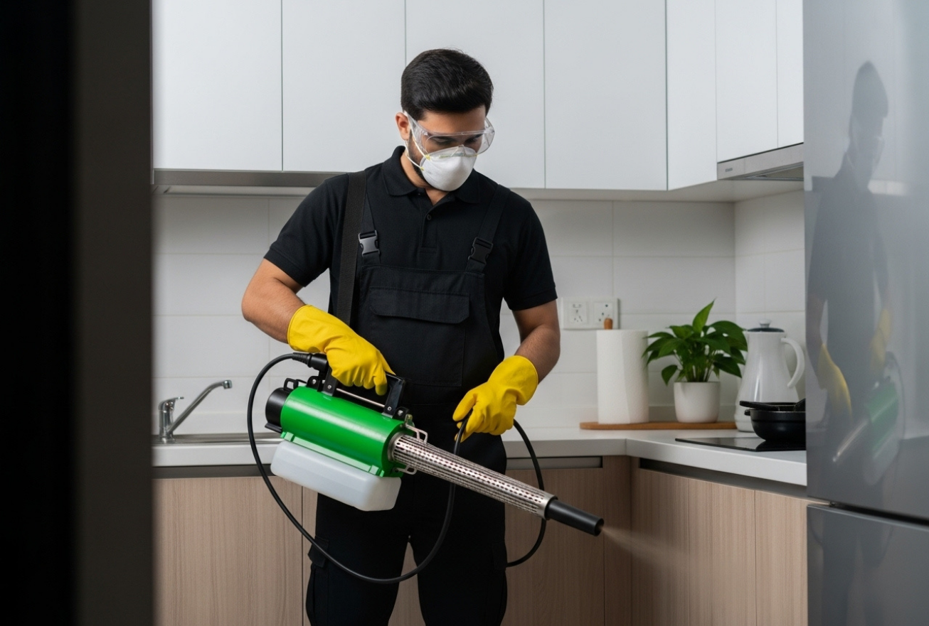 24/7 Cockroach Removal